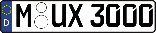 M-UX3000