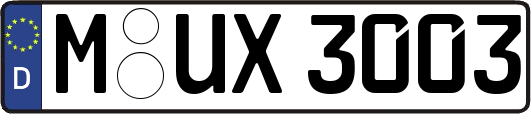 M-UX3003