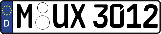 M-UX3012