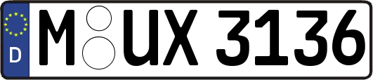 M-UX3136