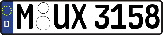 M-UX3158