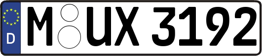 M-UX3192