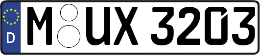 M-UX3203