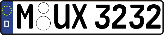 M-UX3232