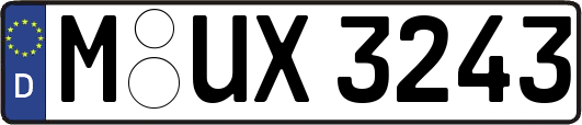 M-UX3243