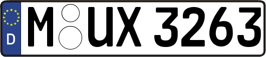 M-UX3263