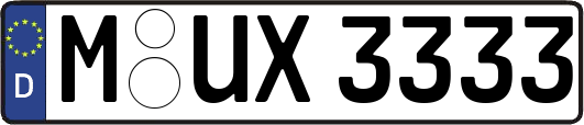 M-UX3333