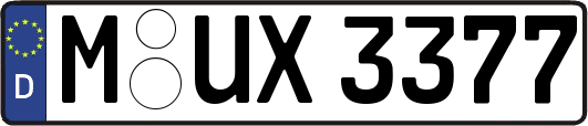 M-UX3377