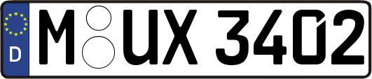M-UX3402