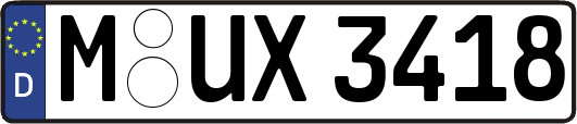 M-UX3418