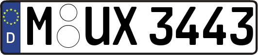 M-UX3443