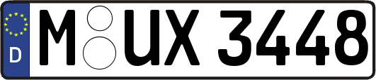 M-UX3448