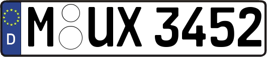 M-UX3452