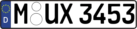 M-UX3453