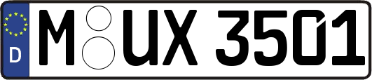 M-UX3501