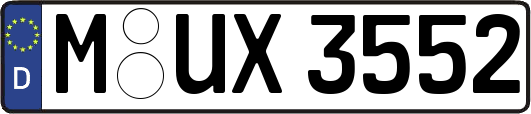 M-UX3552