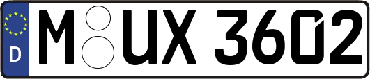 M-UX3602