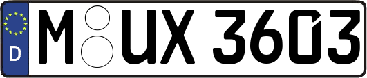 M-UX3603