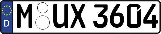 M-UX3604