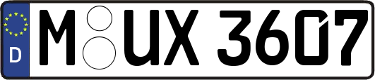 M-UX3607
