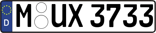M-UX3733