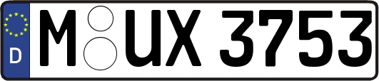 M-UX3753