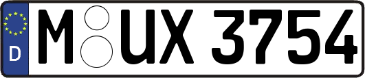 M-UX3754