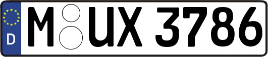 M-UX3786