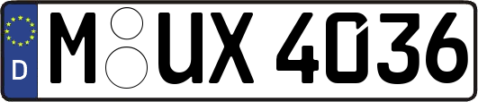 M-UX4036