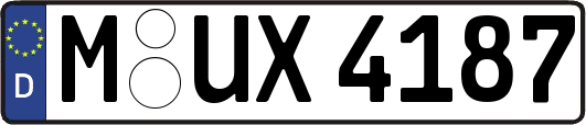 M-UX4187