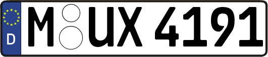 M-UX4191