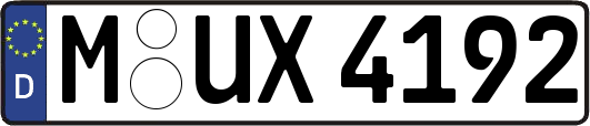 M-UX4192