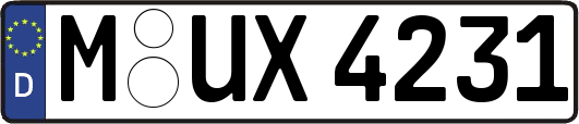 M-UX4231
