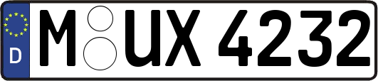M-UX4232