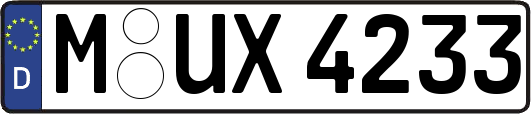 M-UX4233
