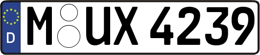 M-UX4239