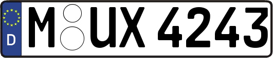 M-UX4243