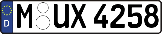 M-UX4258