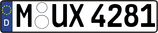 M-UX4281