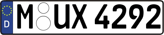 M-UX4292