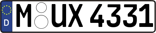 M-UX4331