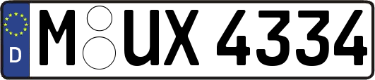 M-UX4334