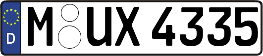 M-UX4335