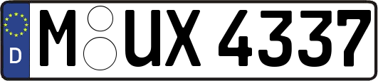 M-UX4337