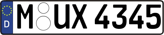 M-UX4345