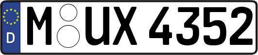 M-UX4352