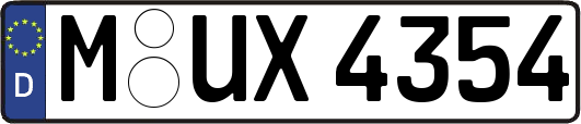 M-UX4354