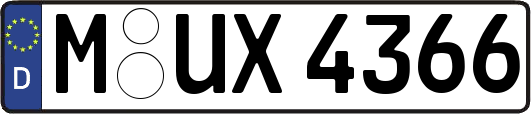 M-UX4366