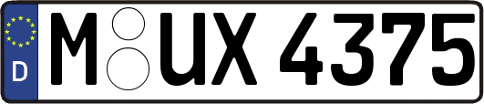 M-UX4375