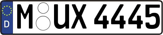 M-UX4445